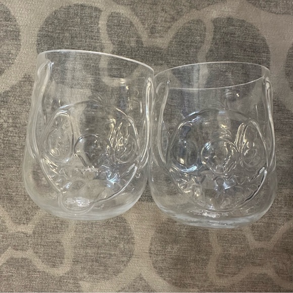Disney Parks STITCH Sculpted
Acrylic Drinking Tumbler - set of 2 - Picture 3 of 4